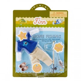 Conjunto de ropa Finn pescador