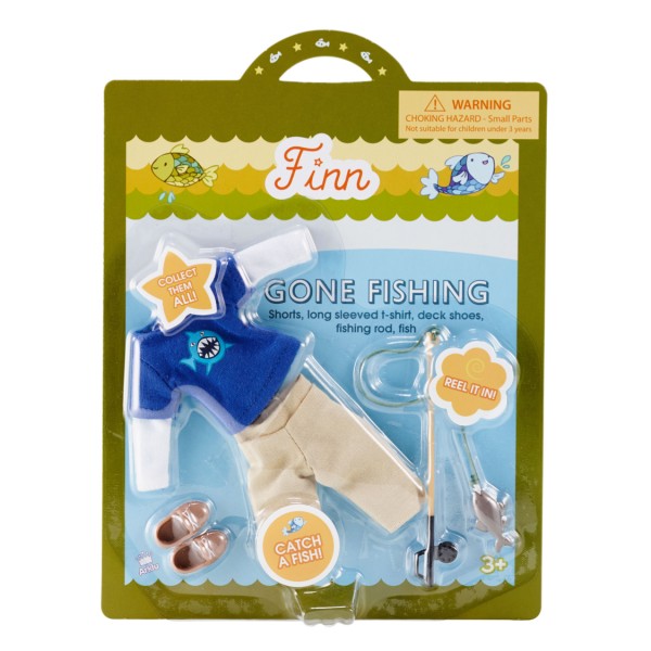 Conjunto de ropa Finn pescador