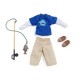Conjunto de ropa Finn pescador