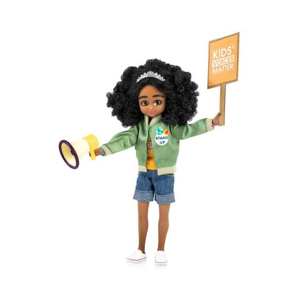 Muñeca Lottie Activista